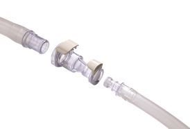 The adapters are made up of polycarbonate and polysulfone materials