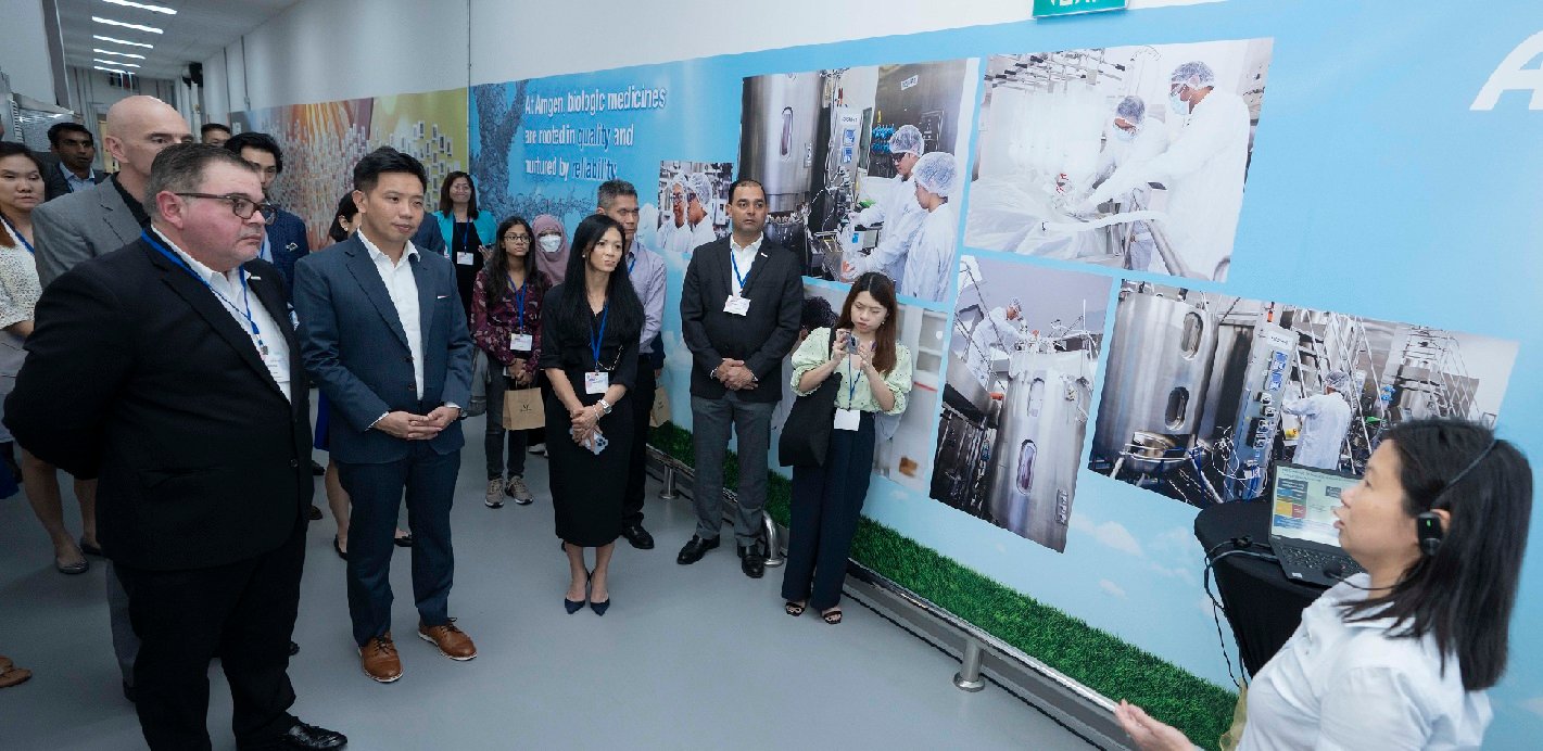 Photo Credit: Amgen, Singapore