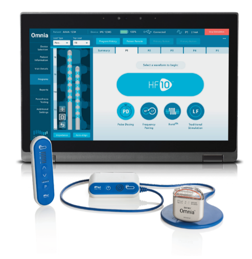 Image Caption: SENZA® OMNIA™ SCS SYSTEM