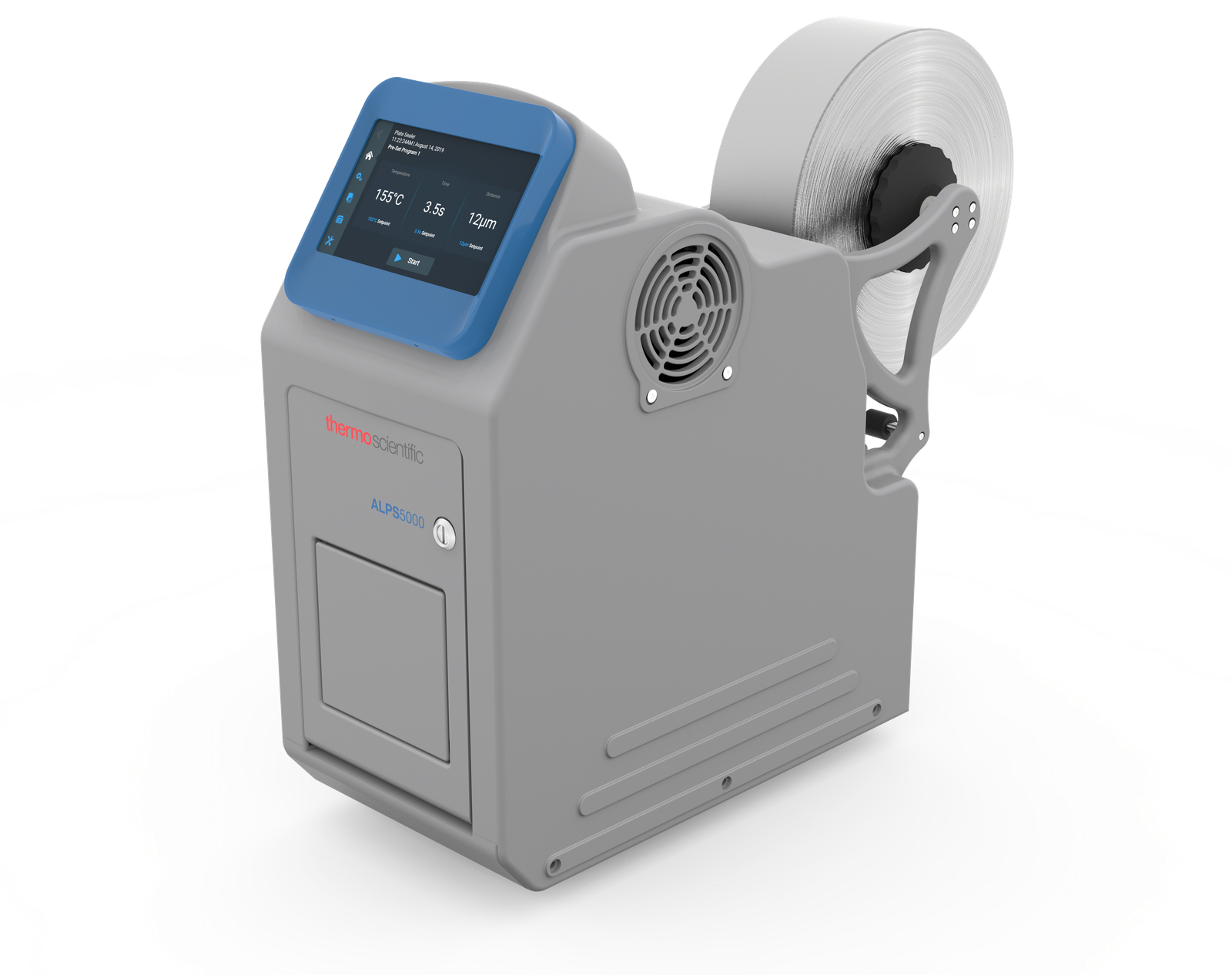 The Thermo Scientific ALPS 5000 Plate Sealer. 